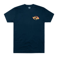 ROTATION Premium S/S T-Shirt - Midnight Navy